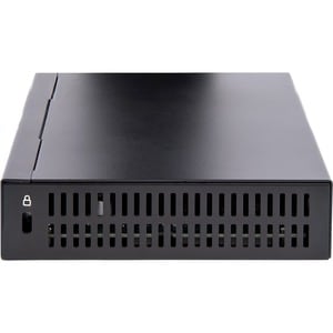 StarTech.com Unmanaged 2.5G Switch, 5 Port 2.5GBASE-T Unmanaged Ethernet Switch, Din Rail | Wall Mount, Multi-Gigabit, Aut