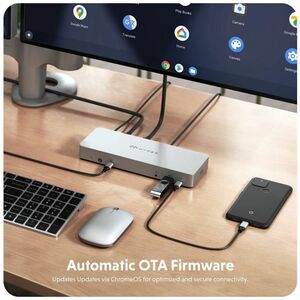 Hyper 14-Port USB-C Docking Station - for Notebook - 135 W - USB Type C - 4K - 3840 x 2160 - 5 x USB Type-A Ports - USB Ty