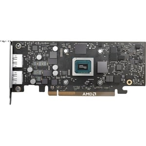 AMD Radeon Pro W6400 Grafikkarte - 4 GB GDDR6 - Halbe Höhe - 7680 x 4320 - PCI Express 4.0 x4 - DisplayPort - 2 x DisplayPort