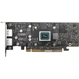 Carte Graphique AMD Radeon Pro W6400 - 4 Go GDDR6 - Semi-Hauteur - 7680 x 4320 - PCI Express 4.0 x4 - DisplayPort - 2 x Di