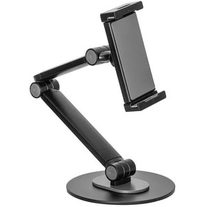 Support pour tablette PC Réglable en hauteur Neomounts - 32,8 cm (12,9") - Capacité de Charge 1 kg - 47 cm - Bureau - Noir