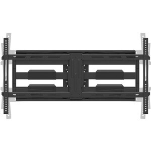 Fixation murale Neomounts pour TV, Ecran Plat - Noir - 1 Écran(s) supportés - 109,2 cm à 190,5 cm (75") - 45 kg Max - 100 