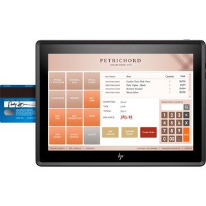 HP Hülle für HP Engage Go Tablet - 25,4 cm (10 Zoll) Maximale unterstützte Bildschirmgröße