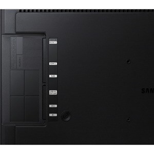 Samsung QB24R 604.52 mm LCD Digital Signage Display - 1920 x 1080 - 250 cd/m² - 1080p - USB - HDMI - Serial - Wireless LAN