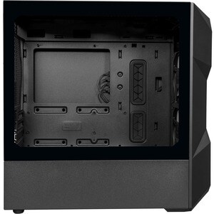 Cooler Master MasterBox TD300 Mesh Computer Case - Mini-tower - Black - Steel, Mesh, Plastic, Tempered Glass - 4 x Bay - 2