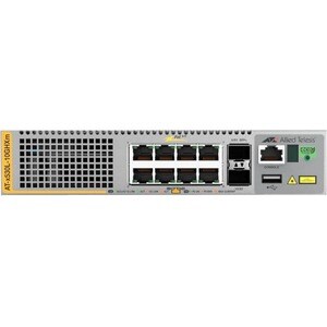 Allied Telesis x530L x530L-10GHXm 8 Anschlüsse Verwaltbar Layer 3 Switch - 10 Gigabit Ethernet, 5 Gigabit Ethernet - 10GBa