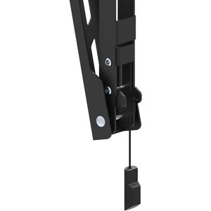 Neomounts Wall Mount for TV - Black - 1 Display(s) Supported - 61 cm to 139.7 cm (55") Screen Support - 45 kg Load Capacit