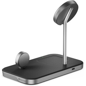 Alogic MagSpeed Induction Charger - 1 - LED Indicator, Fast Charge Mode, Safety, Magnetic