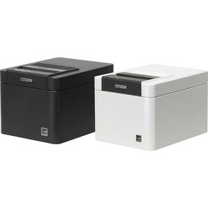 Citizen CT-E601 Desktop, Industrial Direct Thermal Printer - Monochrome - Receipt Print - USB - USB Host - Bluetooth - Wit