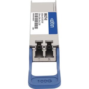AddOn QSFP28 - 1 x LC 100GBase-LR4 Network - 1 Pack - TAA Compliant - For Optical Network, Data Networking - Optical Fiber