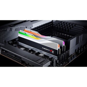 G.SKILL Trident Z5 RGB RAM Module for Desktop PC, Motherboard - 32 GB (2 x 16GB) - DDR5-5600/PC5-44800 DDR5 SDRAM - 5600 M