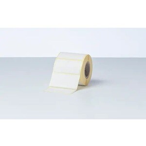 Brother Multipurpose Label - Rectangle - Direct Thermal - White - 500 / Roll