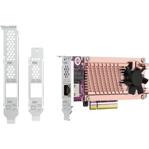 QNAP QM2-2P10G1TB M.2 to PCI Express Adapter