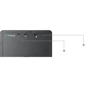 PEGASUS32 R8 144TB 8X18TB SATA RAID SYSTEM WITH 0.7M CABLE