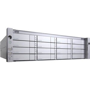 VESS J3600SD DUAL CONTROLLER 12TBX16 192 TB 3U/16-BAY 12G