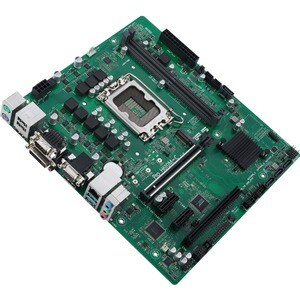 Schede madri desktop Asus H610M-C-CSM - Intel H610 Chipset - Presa LGA-1700 - Micro ATX - Pentium Gold, Celeron, Core i5, 