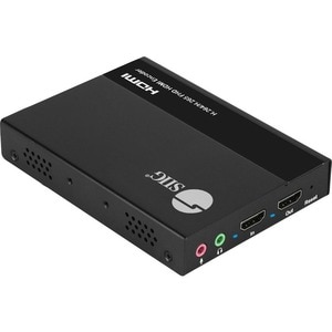 SIIG 1080p HDMI Video H.264 H.265 IPTV Encoder with Loopout - Supports RTSP / HLS / RTMP (S) / RTP / UDP Protocols - Suppo