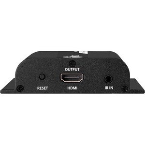 SIIG HDMI HDbitT Over IP Extender with IR - Receiver - Metal Housing Plug-n-Play
