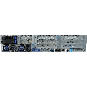 Gigabyte R282-Z90 Server Barebone System - 2U Rack-mountable - Socket SP3 - 2 x Processor Support - AMD Chip - 128 GB DDR4