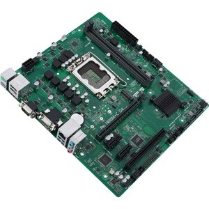 Asus H610M-C D4-CSM Desktop Motherboard - Intel H610 Chipset - Socket LGA-1700 - Micro ATX - Pentium Gold, Celeron, Core i