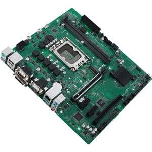 Asus H610M-C-CSM Desktop Motherboard - Intel H610 Chipset - Socket LGA-1700 - Micro ATX - Pentium Gold, Celeron, Core i5, 