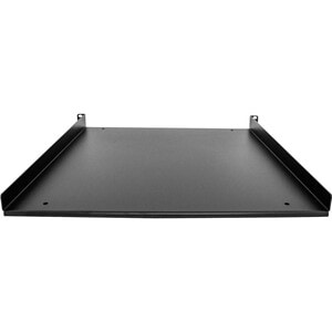 StarTech.com 1HE 19 Zoll Fachboden für netzwerk schrank, Freitragende Rack ablage, Frontmontage, Belastbarkeit 25kg, 50cm 