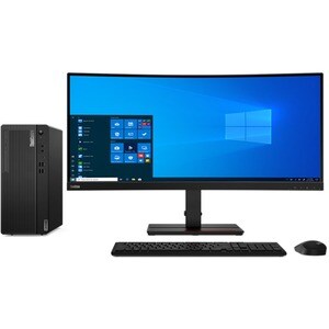 Lenovo ThinkCentre M70t 11DAS0C000 Desktop Computer - Intel Core i5 10th Gen i5-10500 Hexa-core (6 Core) 3.10 GHz - 8 GB R