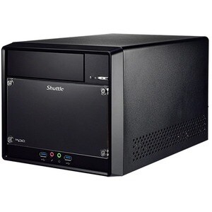 Shuttle XPC cube SH510R4 Barebone System - Socket LGA-1200 - 1 x Processor Support - Intel H510 Chip - 64 GB DDR4 SDRAM DD