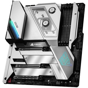 ASRock Z690 AQUA Desktop Motherboard - Intel Z690 Chipset - Socket LGA-1700 - Intel Optane Memory Ready - Extended ATX - C