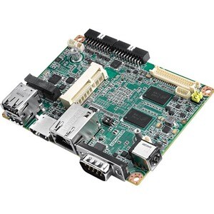 Advantech RSB-3430 Single Board Computer - Cortex A9 - Dual-core (2 Core) - 1 GHz - 1 GB - DDR3 SDRAM - 4 GB Flash Memory 