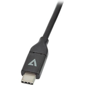 V7 V7UCVGA-2M 2.01 m USB/VGA Video Cable - Cable for Computer, Video Device, Notebook, Tablet, Mobile Device, Monitor - Fi
