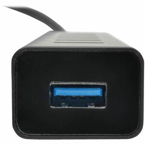 Eaton Tripp Lite Series 7-Port USB-A Mini Hub - USB 3.x (5Gbps), International Plug Adapters, Aluminum Housing - USB 3.2 (