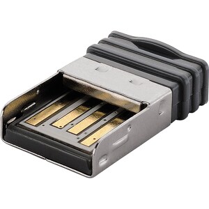 CHERRY MW 2400 Maus - Funkfrequenz - USB 2.0 - Optisch - 3 Taste(n) - Schwarz - 10 - Kabellos - 2,40 GHz - 1200 dpi Auflös