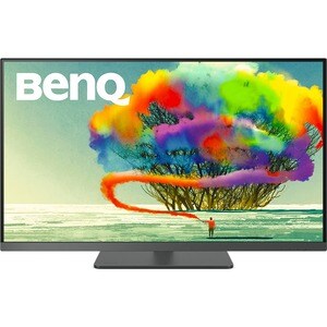 BenQ PD3205U 32" Class 4K UHD LCD Monitor - 16:9 - Grey - 80 cm (31.5") Viewable - In-plane Switching (IPS) Technology - L
