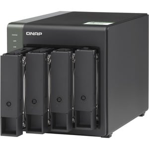 QNAP Cost-effective Business NAS with Integrated 10GbE SFP+ Port - Annapurna Labs Alpine AL-214 Quad-core (4 Core) 1.70 GH