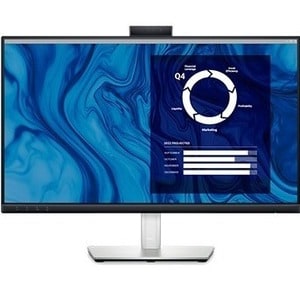 Dell C2423H 24" Class Webcam Full HD LCD Monitor - 16:9 - 23.8" Viewable - In-plane Switching (IPS) Technology - LED Backl