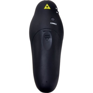 Dicota Presentation Pointer - USB - Laser - Black - Wireless