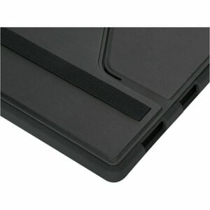 Targus Click-In THZ919GL Tasche (Flip) für 26,7 cm (10,5 Zoll) Samsung Galaxy Tab A8 Tablet - Schwarz - Thermoplastisches