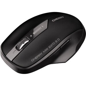 Souris Optique CHERRY MW 2310 2.0 - Fréquence radio - USB - 6 Bouton(s) - Noir - 1 - Sans fil - 2,40 GHz - 2400 dpi - Roul