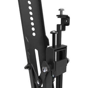 Neomounts Select Wall Mount for TV - Black - Height Adjustable - 1 Display(s) Supported - 101.6 cm to 208.3 cm (82") Scree
