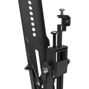 Neomounts Select Wall Mount for TV - Black - Height Adjustable - 1 Display(s) Supported - 81.3 cm to 165.1 cm (65") Screen