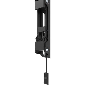 Neomounts Select Wall Mount for TV - Black - Height Adjustable - 1 Display(s) Supported - 81.3 cm to 165.1 cm (65") Screen