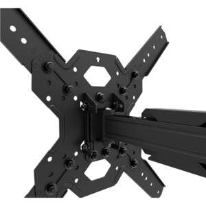 Neomounts Select Wall Mount for TV - Black - 1 Display(s) Supported - 81.3 cm to 165.1 cm (65") Screen Support - 40 kg Loa