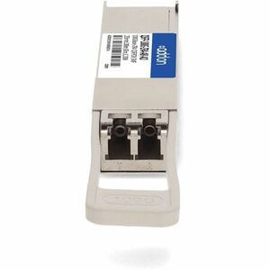 AddOn QSFP28 - LC 100GBase-ZR4 Network - 1 - TAA Compliant - For Data Networking, Optical Network - Optical Fiber - 1295 n