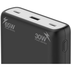Urban Factory BIGEE Power Bank - For USB Type C Device - 20000 mAh