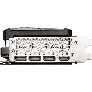 MSI NVIDIA GeForce RTX 3070 Ti Graphic Card - 8 GB GDDR6 - 7680 x 4320 - 1.80 GHz Boost Clock - 256 bit Bus Width - PCI Ex