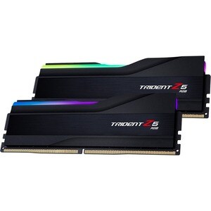 G.SKILL Trident Z5 RGB RAM Module for Motherboard, Desktop PC - 32 GB (2 x 16GB) - DDR5-6400/PC5-51200 DDR5 SDRAM - 6400 M