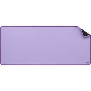 Logitech Studio Series Mouse Pad - 300 mm x 700 mm Dimension - Lavender - Natural Rubber, Nylon - Anti-fray, Anti-slip, Sp