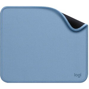 Logitech Studio Series Mouse Pad - 200 mm x 230 mm Dimension - Blue Grey - Polyester - Spill Resistant, Anti-slip, Anti-fray