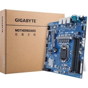 Gigabyte MX33-BS0 Server Motherboard - Intel C252 Chipset - Socket LGA-1200 - Micro ATX - Xeon Platinum, Xeon Processor Su